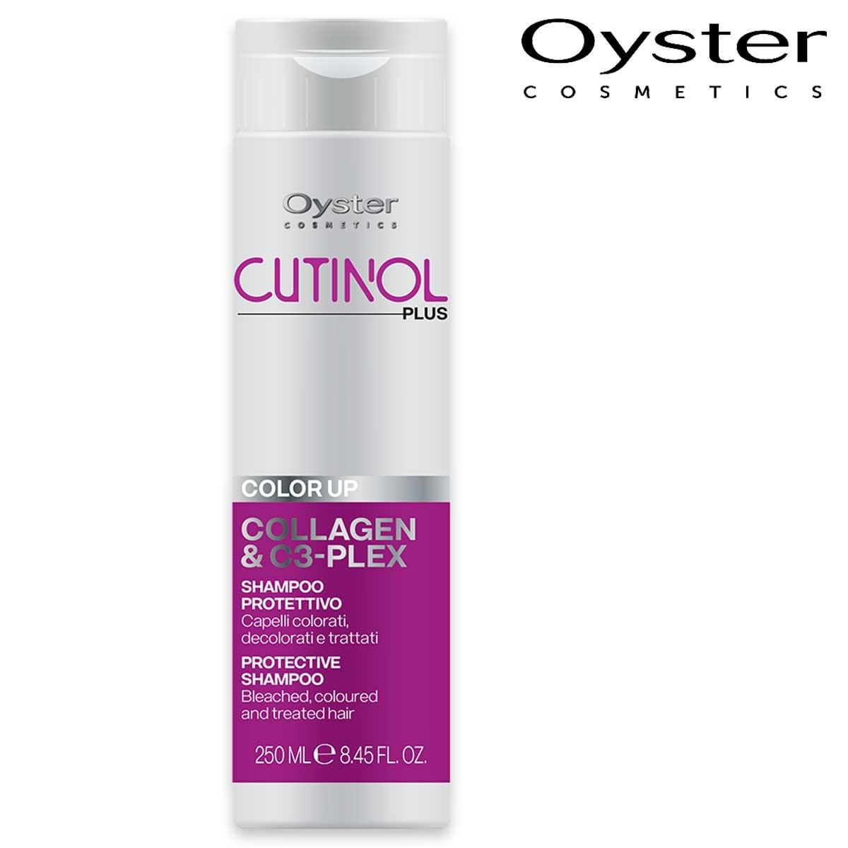 Oyster cutinol plus color up shampoo 250 ml.
