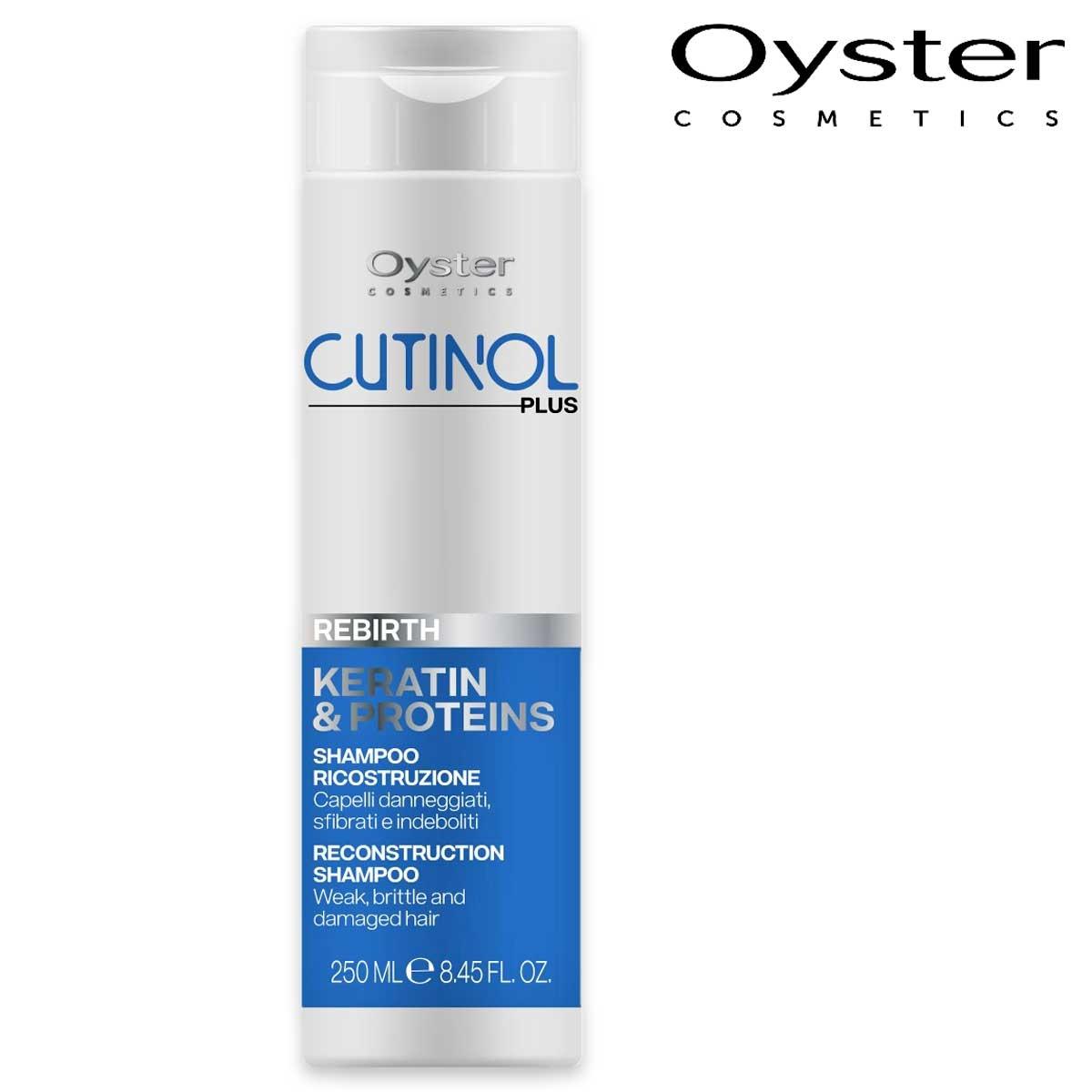 Oyster cutinol plus rebirth shampoo 250 ml.