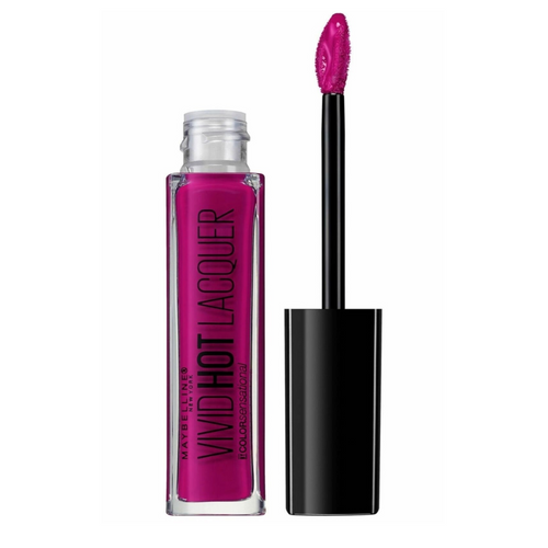 Rossetto Maybelline Vivid Hot Lacquer 68 Sassy