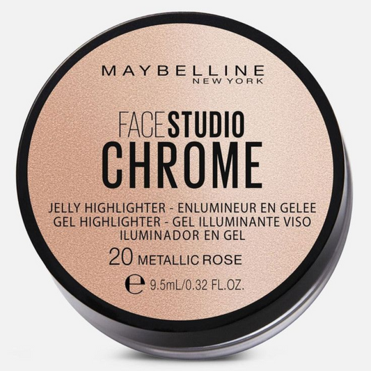 Illuminante Maybelline Face Studio Cromo 20 Rosa Metallizzato