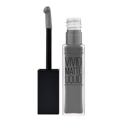 Rossetto Liquido Vivid Matte Maybelline 55 Sinful Stone