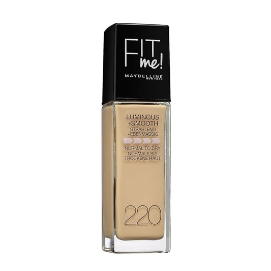 Maybelline Fit Me Luminous + Smooth fondotinta 220 Natural Beige 30 ml