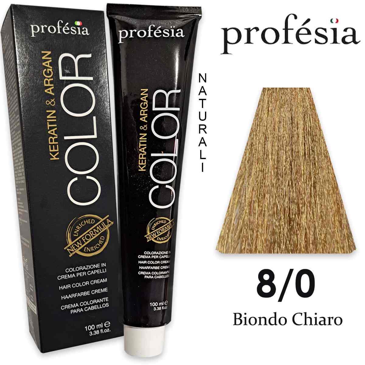 Profesia color permanent 100 ml 8/0