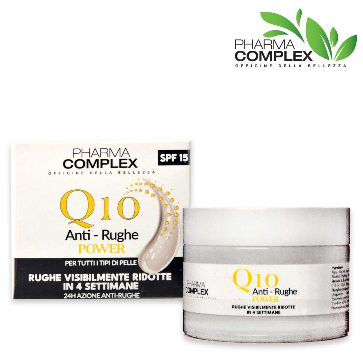 Pharma complex crema viso q10 antirughe 50 ml