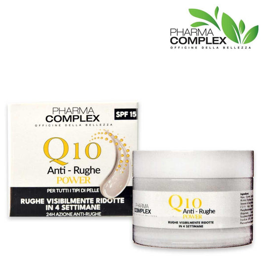 Pharma complex crema viso q10 antirughe 50 ml