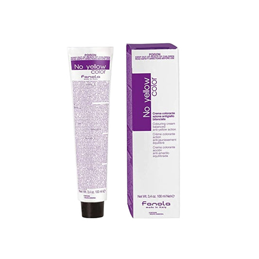 Fanola No Tonico Giallo Crema Colorante Viola 100 ml