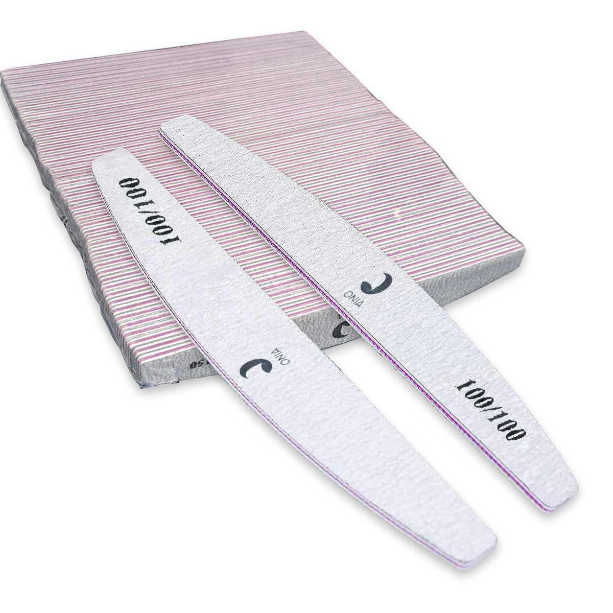 ONIA LIMA MEZZALUNA ZEBRA 100/100"ONIA" 50 PEZZI
