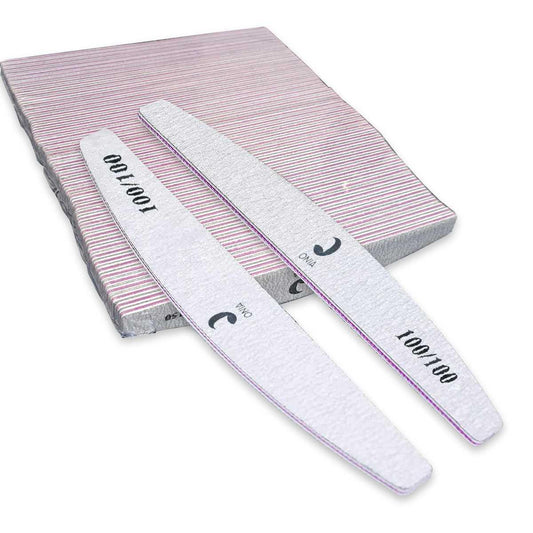 ONIA LIMA MEZZALUNA ZEBRA 100/100"ONIA" 50 PEZZI