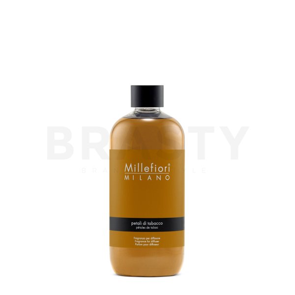 Diffusore Millefiori Milano Petali di Tabacco Ricarica 500 ml