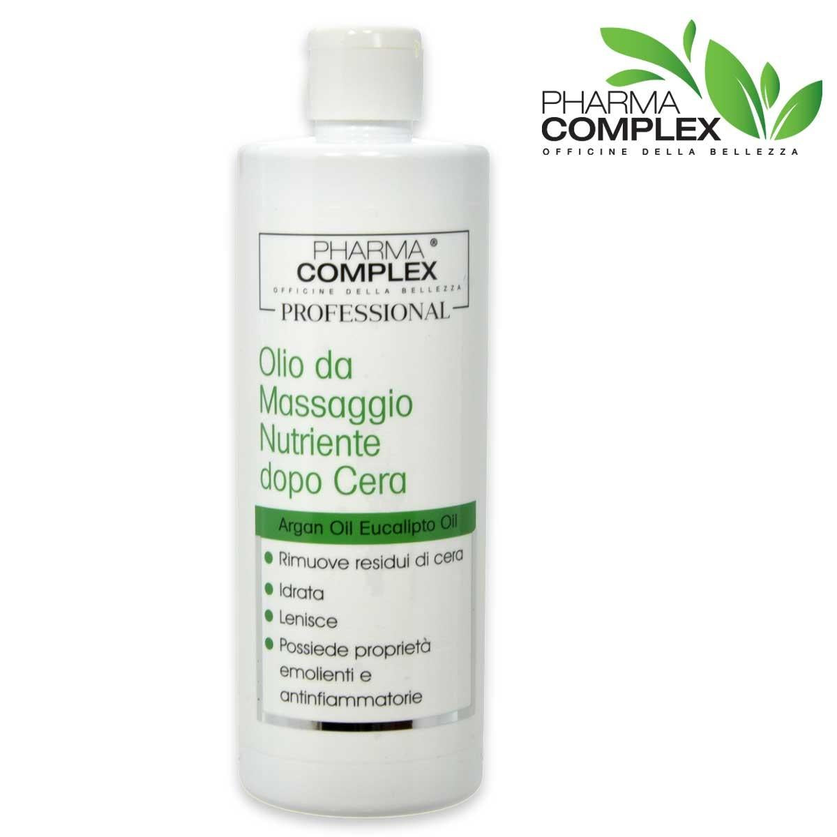 Pharma complex olio massaggio dopo cera 400 ml