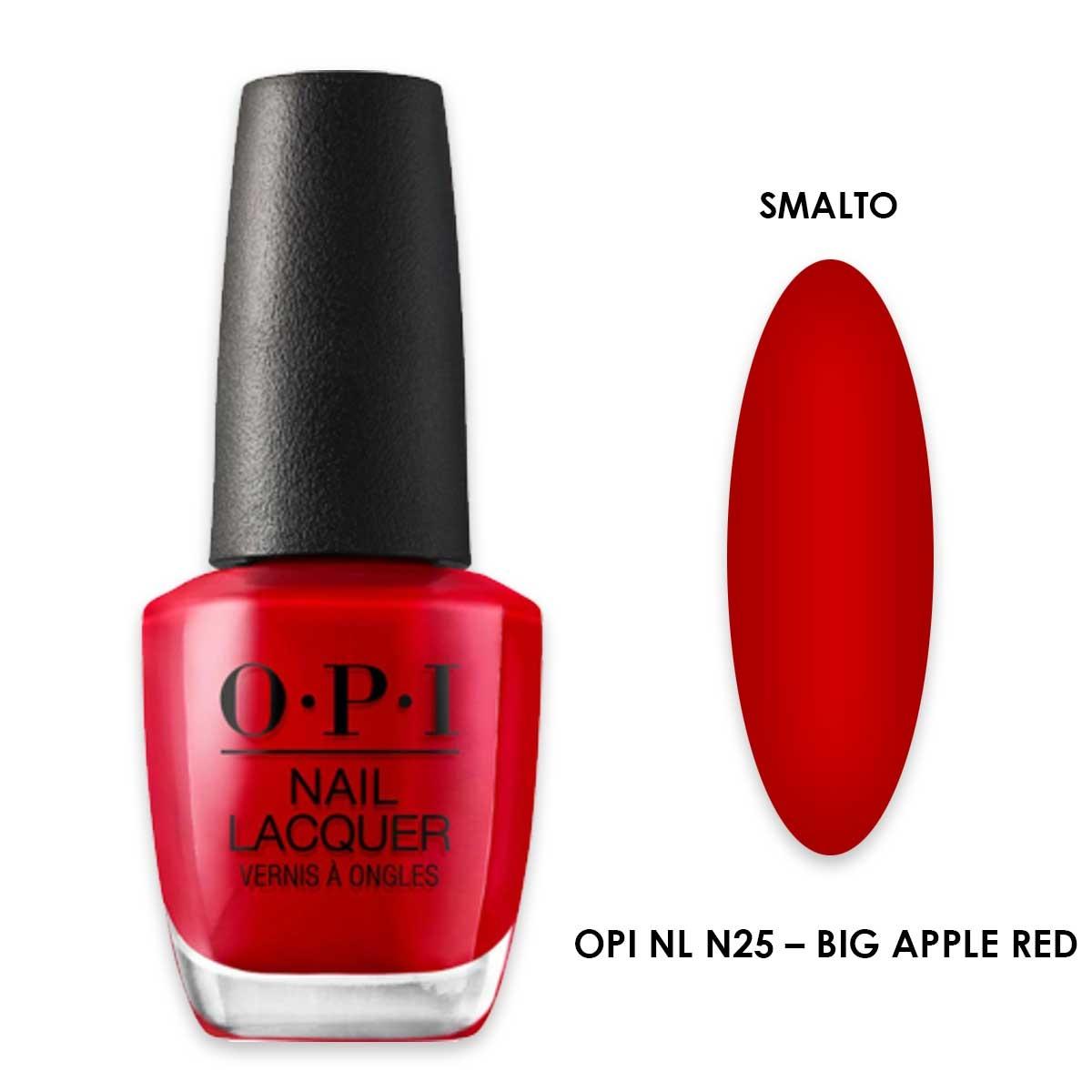 Opi nl n25 - rosso mela grande