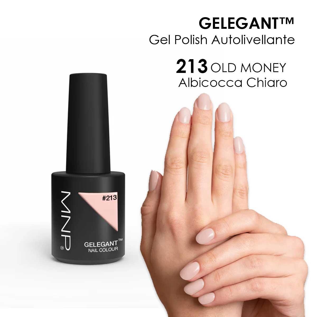 MNP MESAUDA GELEGANT Gel Nail Polish 8ml 213 Old Money