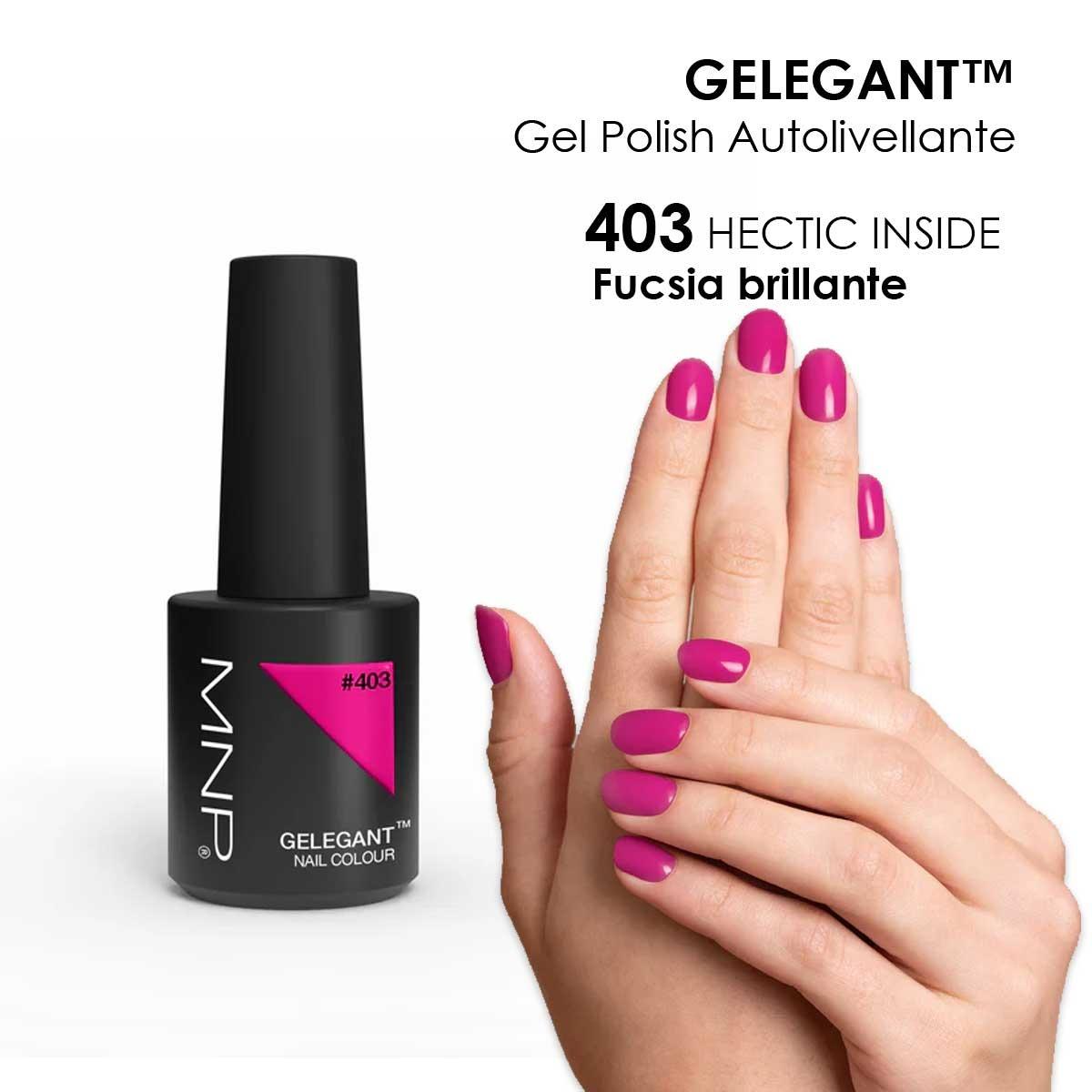 MNP MESAUDA GELEGANT Gel Nail Polish 8ml 403 Hectic Inside