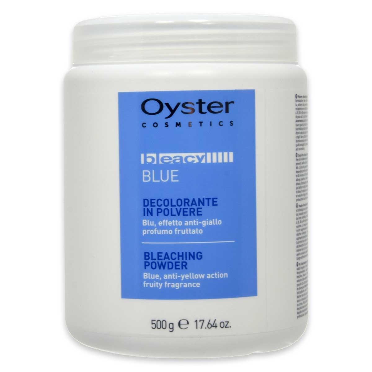 Oyster bleacy blu nuovo barattolo plastica gr 500