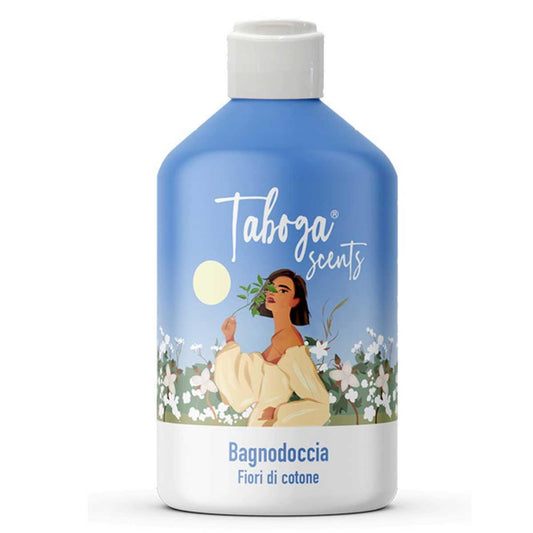 Taboga bagnodoccia 500 ml fiori di cotone