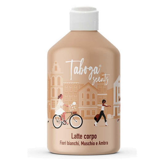 Taboga latte corpo 280 ml fiori bianchi, muschio e ambra
