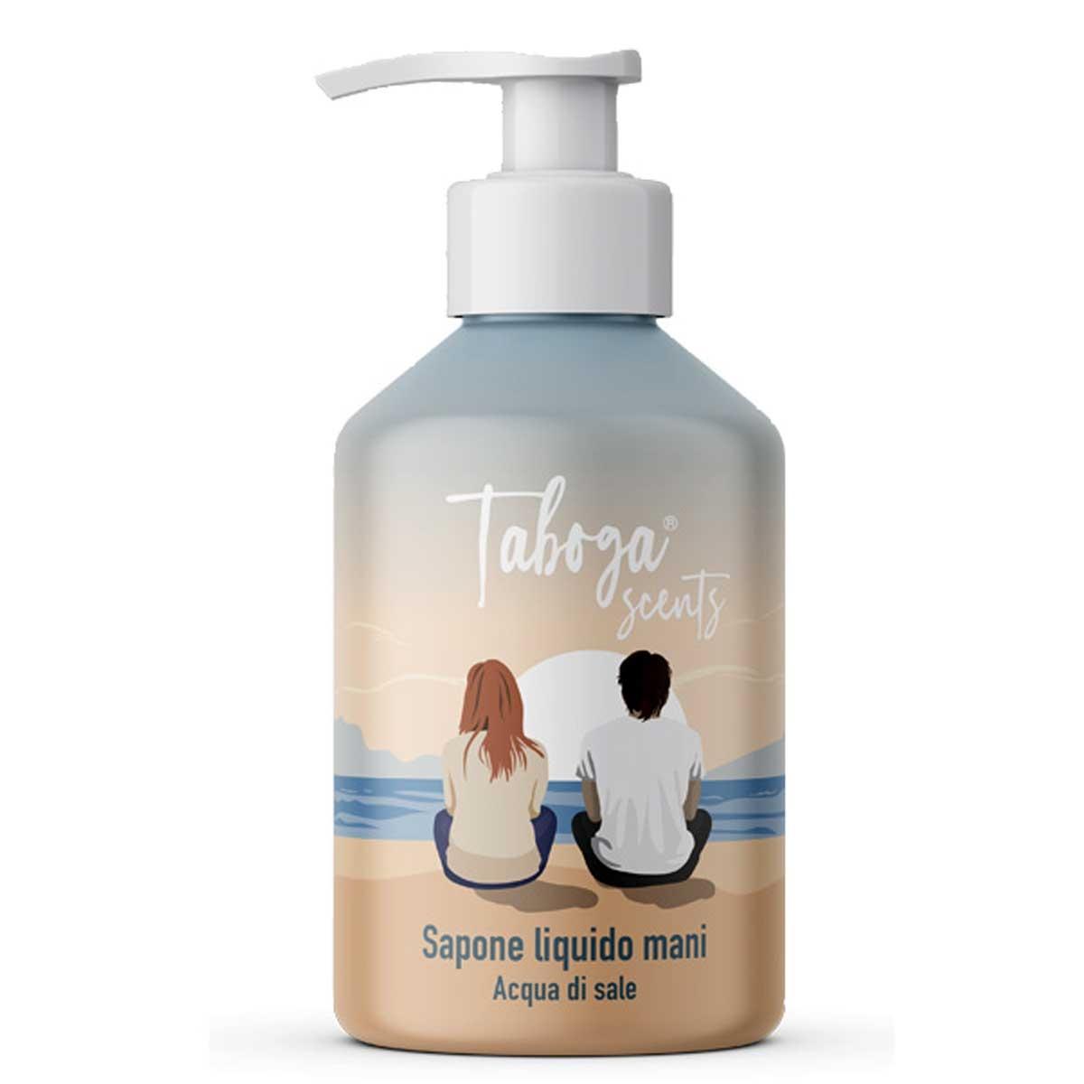 Taboga sapone liquido mani 280 ml acqua di sale