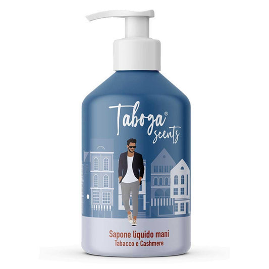 Taboga sapone liquido mani 280 ml tabacco e cashmere