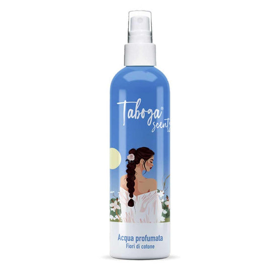 Taboga acqua corpo profumata 200 ml fiori di cotone