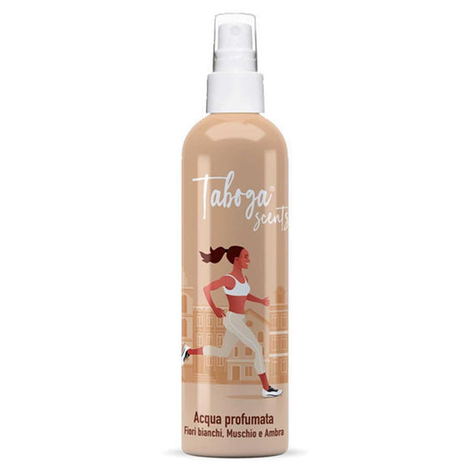 Taboga acqua corpo profumata 200 ml fiori bianchi, muschio e ambra