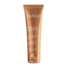 Thalgo Age Defence SPF 30 - Crema solare ringiovanente per viso e décolleté - 50 ml