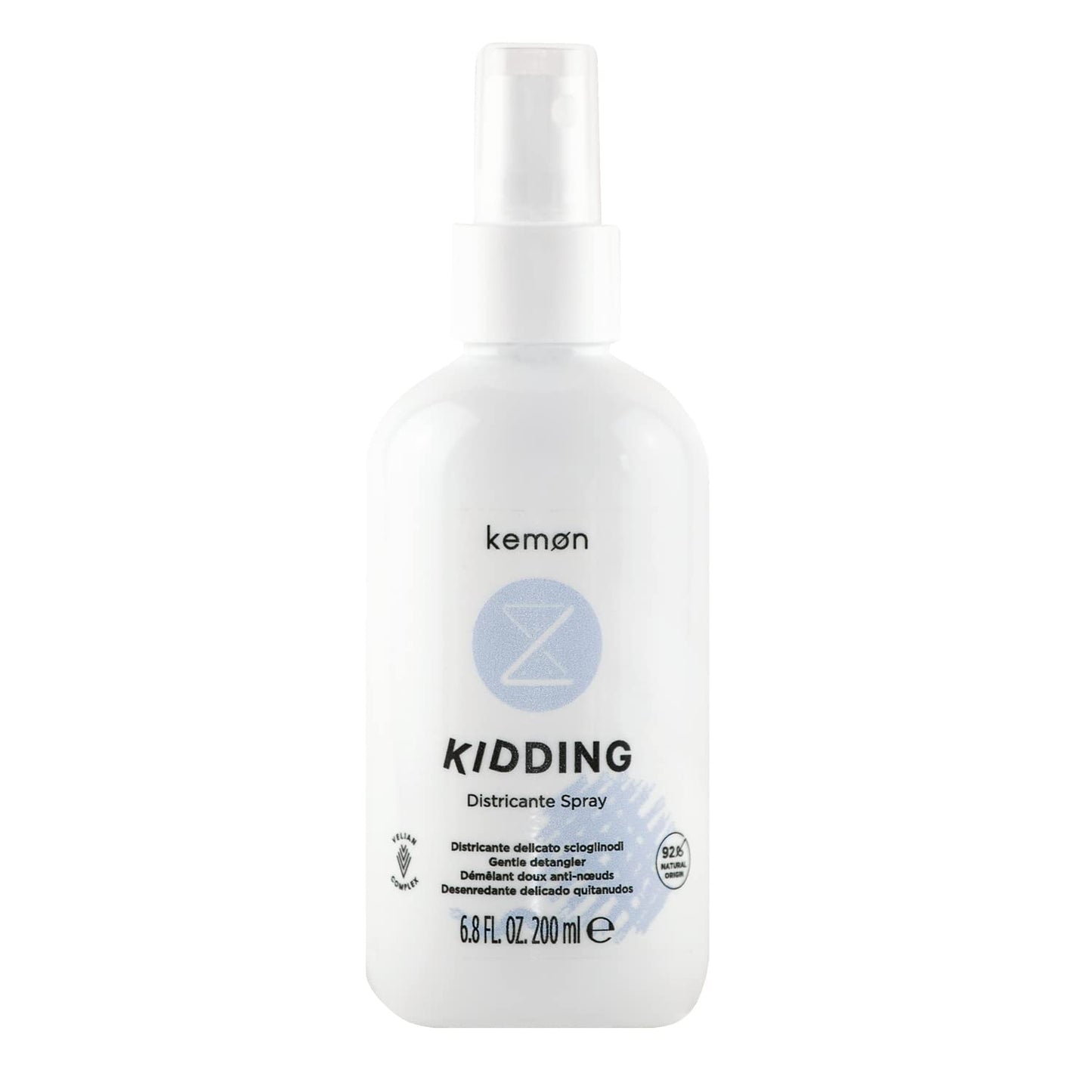 Kemon Liding Kidding Spray Capelli districante senza Risciacquo Bimbi