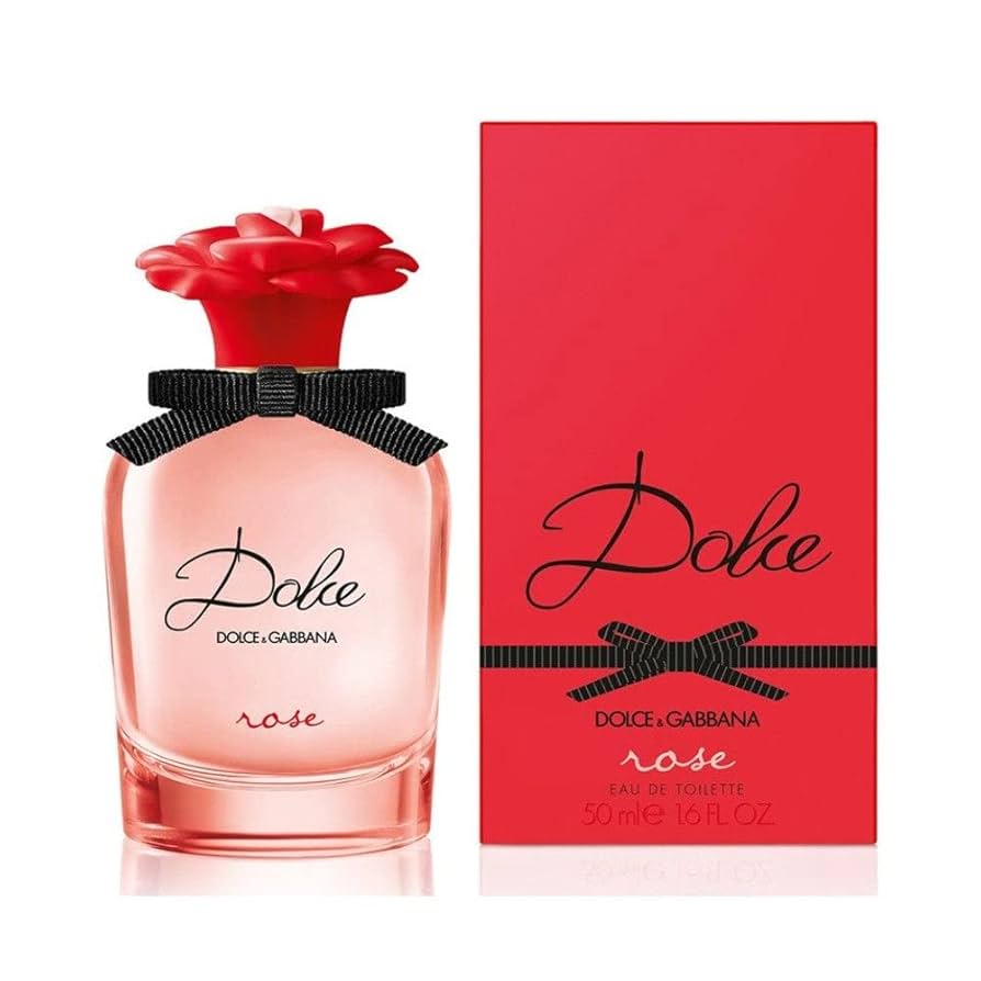 Dolce Rose - EDT - Volume: 50 ml