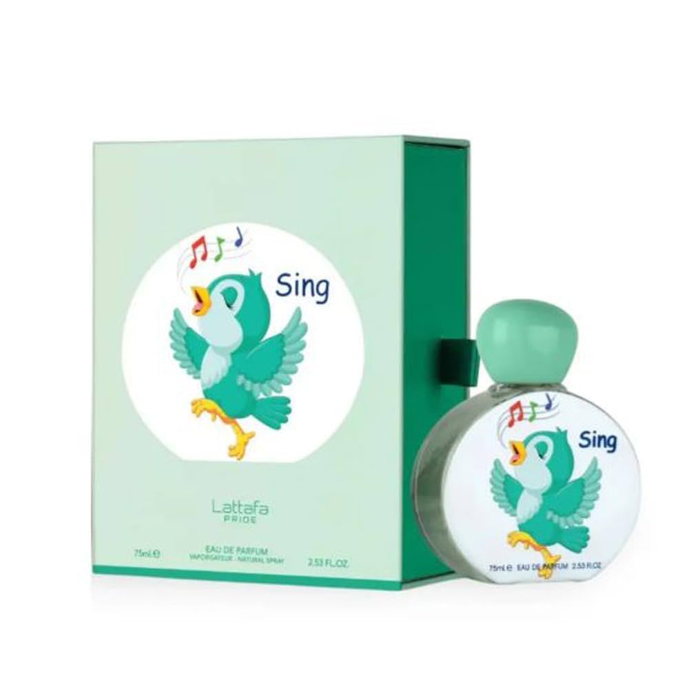 Lattafa Kids Sing Eau De Parfum Per Bambini 75 Ml