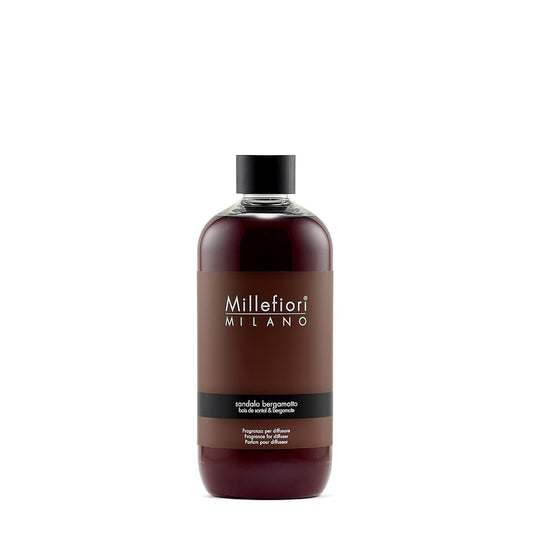 Diffusore Millefiori Milano Sandalo Bergamotto Ricarica 500 ml