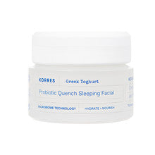Korres Korres Trattamento viso notturno con yogurt greco probiotico - 40 ml
