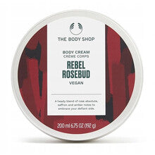 The body shop Rebel Rosebud cream body 200ml