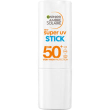 Garnier Garnier Ambre Solaire Super UV Stick SPF50+ - Protezione solare viso - 9ml