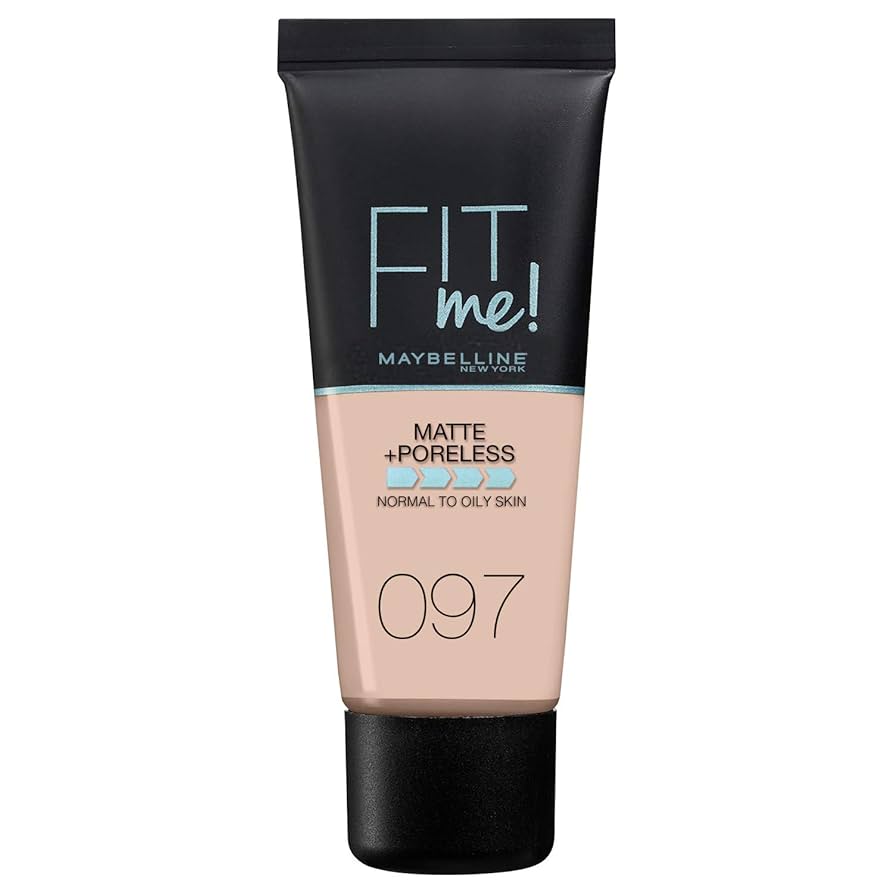 Maybelline Fit Me! Fondotinta Opaco + Poreless 097 Porcellana Naturale 30 ml