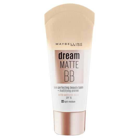 Maybelline Dream Matte BB Beauty Balsamo + Mattierender Primer chiaro-Medio 30 ml