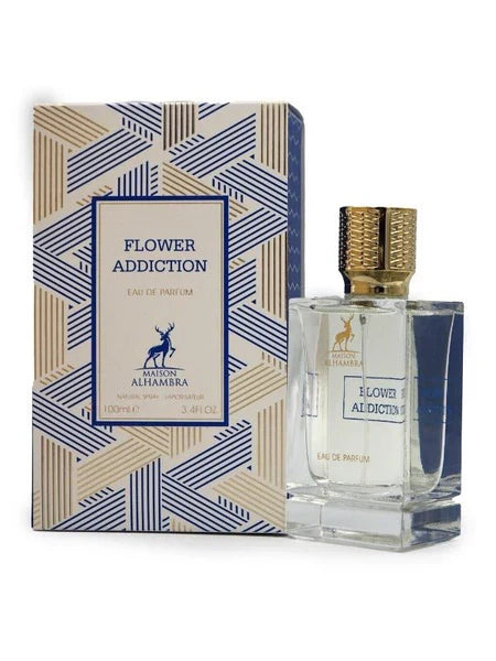 Maison Alhambra Flower Addiction Eau de Parfum Donna 100 ml
