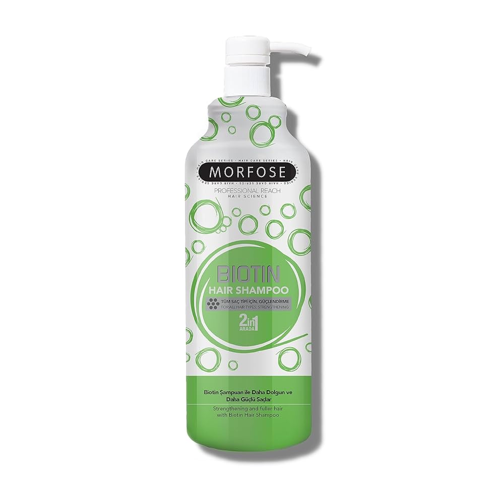 Morfose Shampoo per Capelli alla Biotina 1000ml