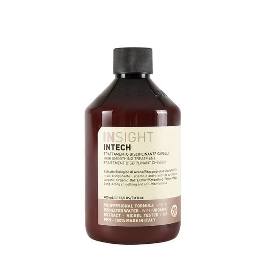 Insight Intech Trattamento Lisciante Capelli 400 ml