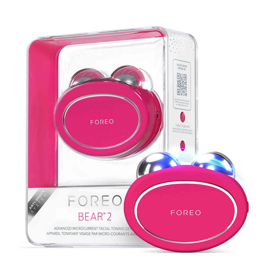 Foreo Foreo Bear™ 2 Dispositivo Di Tonificazione A Micro Corrente Per Il Viso Fucsia