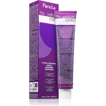 Fanola No Yellow Color tintura per capelli 100ml 10 ICE - Ice Platinum Blonde