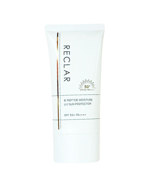 Reclar Reclar Crema solare viso SPF 50+ 8-Peptide Umidità UV 50 ml