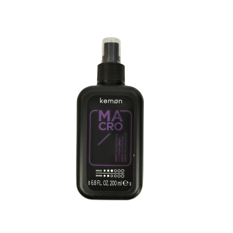 Kemon Spray Macro Volumizzante 200 ml