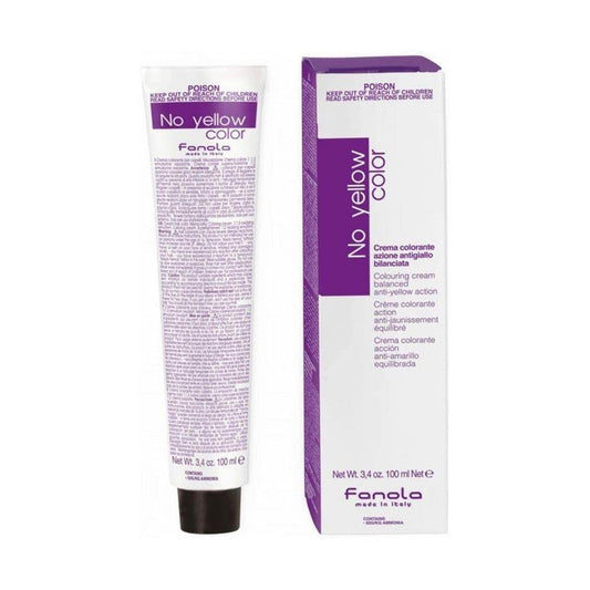 Fanola No Tonico Giallo Crema Colorante Rosa 100 ml