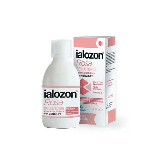 Collutorio Gemavip Ialozon Rosa 300ml