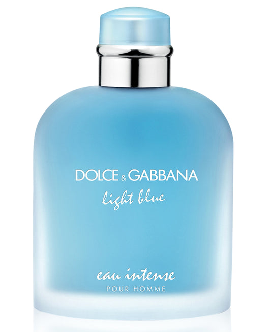 Dolce&Gabbana Light Blue Eau Intense Eau de parfum uomo 200 ml