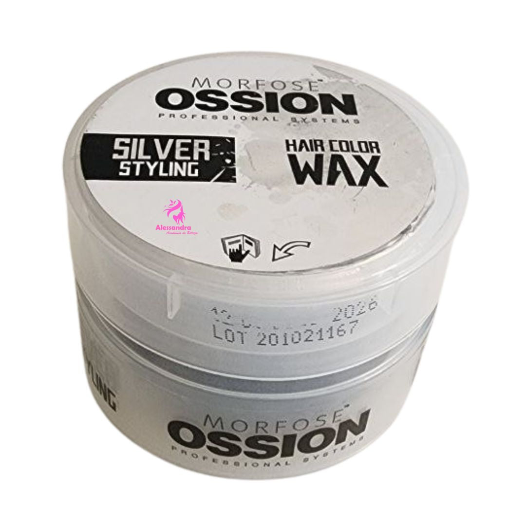 Cera per capelli Morfose Silver Styling 100 ml