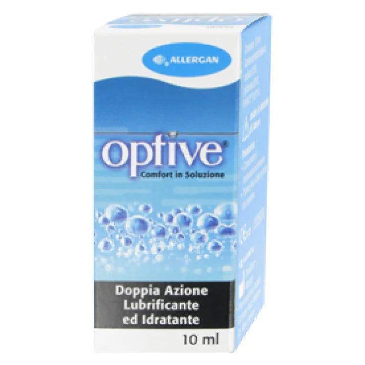 Abbvie srl Allergan Optive Comfort In Soluzione Oftalmica Flacone 10Ml