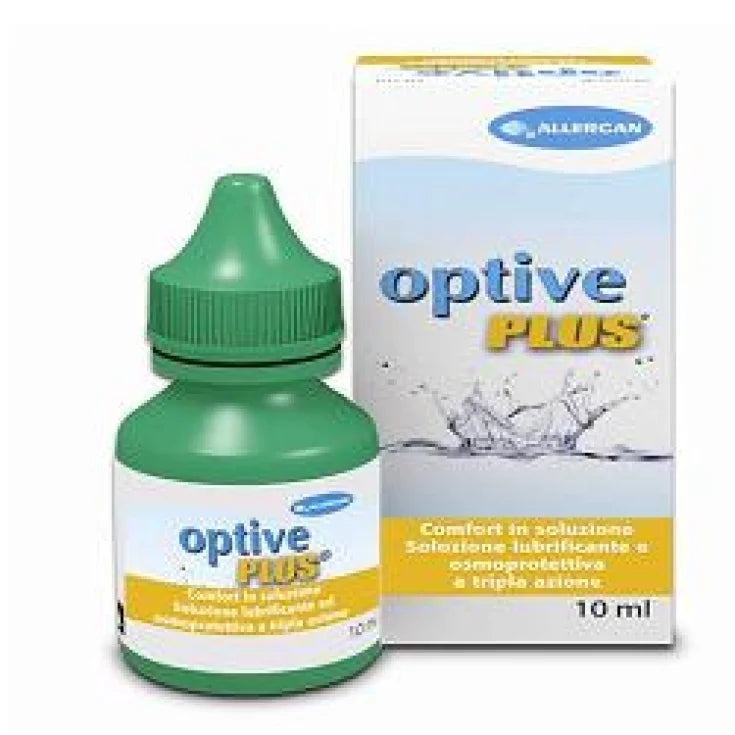 Abbvie srl Allergan Optive Plus Soluzione Oftalmica Flaconcino 10Ml