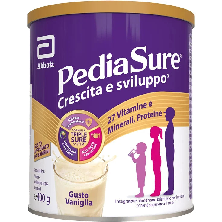 Abbott srl Pediasure Vaniglia Abbott 400G