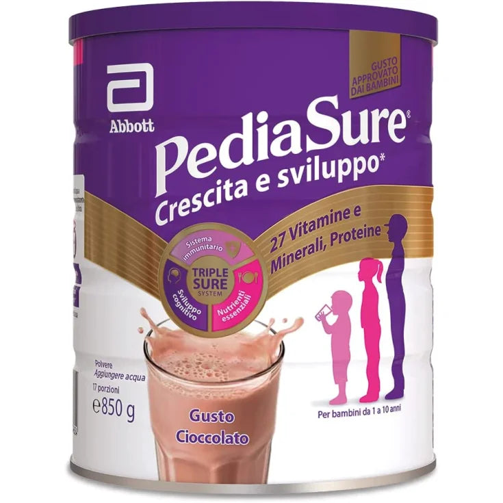 Abbott srl Pediasure® Cioccolato Abbott 850G
