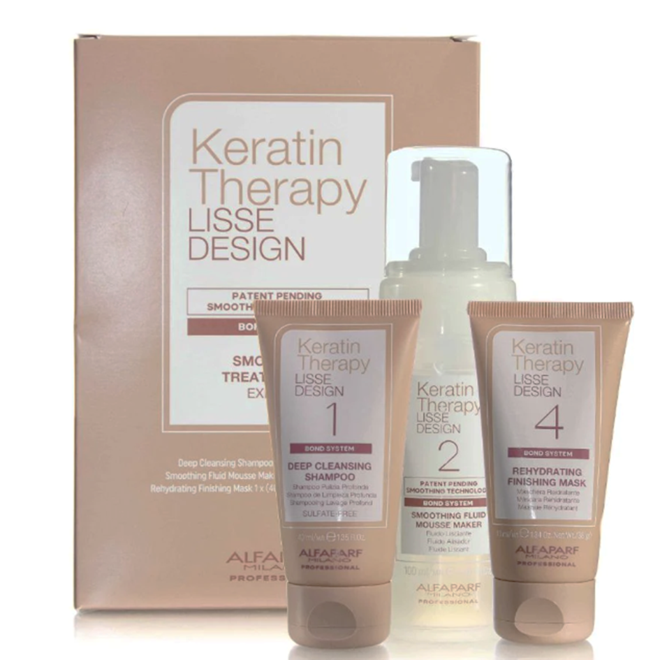 Alfaparf Lisse Design Set per terapia con cheratina
